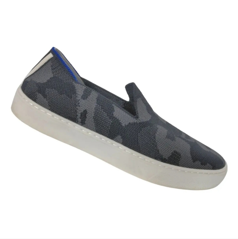 Rothy's Camo The Original Slip‎ On Sneakers